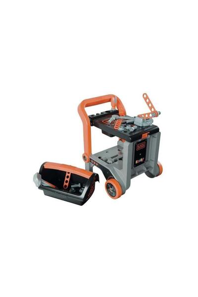 Smoby Black & Decker 3’ü 1 arada Devil Workmate Çalışma Tezgahı 360220