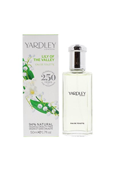 YARDLEY Λίλι Οφ Βάλεϊ, Ω ντε τουαλέτ, Για Γυναίκες, 50 ml