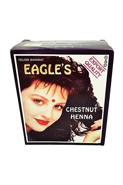 Eagles Hint Kınası Kestane 10 Gr.lı - 3 Adet