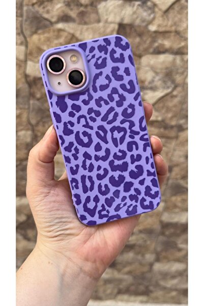 Vip Case iPhone 13 Uyumlu Leopar Desenli Silikon Darbe Emici Klasik Korumalı ...