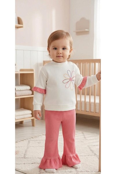 MOMOİRO Firfir Spanish Style Baby Set