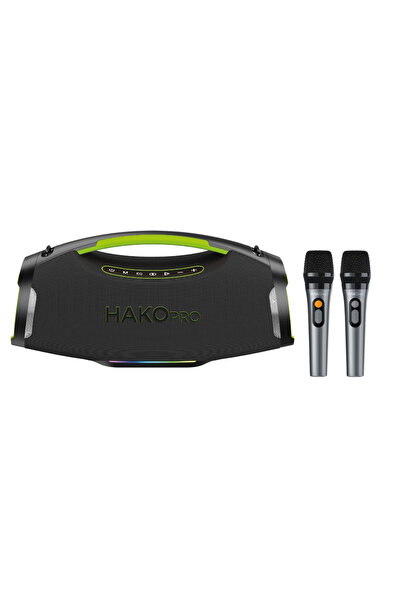 hakopro 350W Ekstra Bass 16000 mAh Mikrofonlu Hoparlör ıpx5 H702