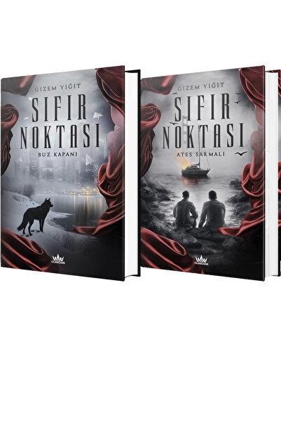 Guardian Kitap Sıfır Noktası 2 Buz Kapanı Ciltli ve Sıfır Noktası 3 Ateş Sarm...