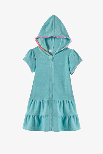 Penti Kız Çocuk Sweet Pastel Mint Towel Kaftan