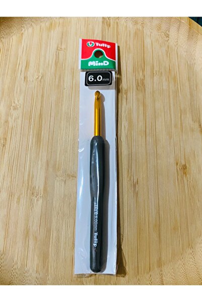 Tulip Etimo Mind 10No 6 mm Soft Handle Wool Crochet Hook
