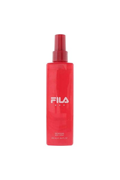 FILA Κόκκινο Σπρέι Σώματος 250 ml