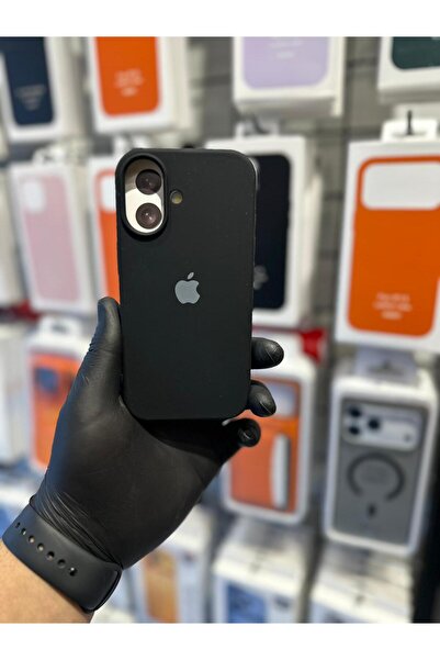 TAK Bİ KILIF iPhone 17 Uyumlu İç Kadife Kaplamalı Premium Silikon Kılıf Soft ...