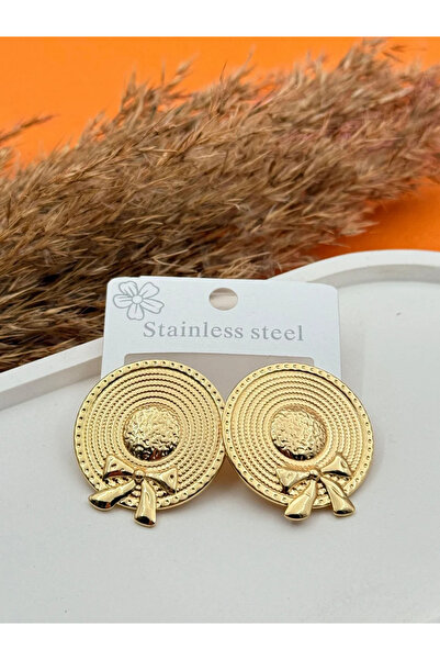 whiteandpurpledesign Steel Pinterest Earrings