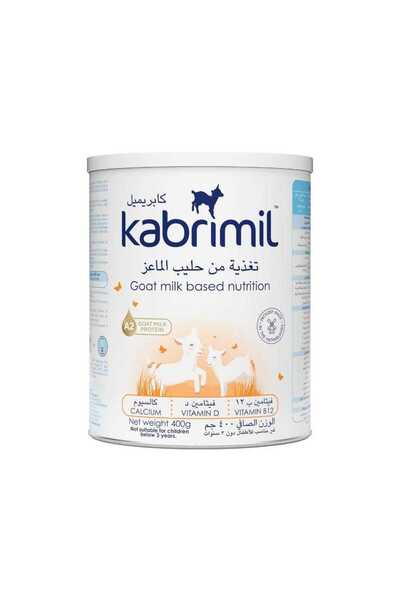 Kabrita Kabrimil Goat Milk Junior (4) Nutrition 400g