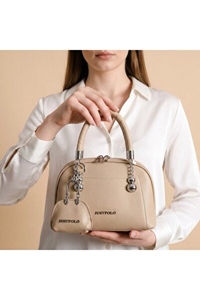 Just Polo Women's Bag Leather Stylish Handbag Crossbody Bag Daily Use