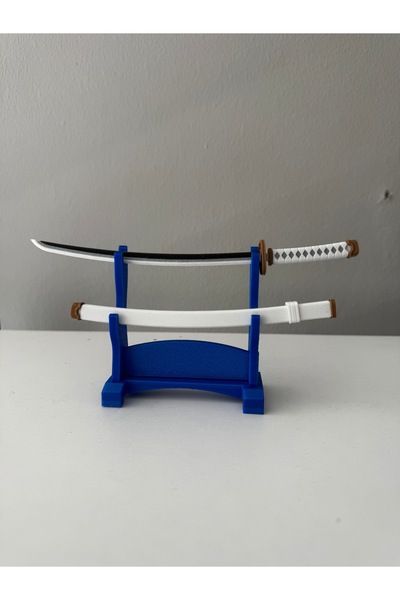 Atılgan 3D Roronoa Zoro Wado Ichimonji Mini Katana - One Piece (19cm + Stand ...