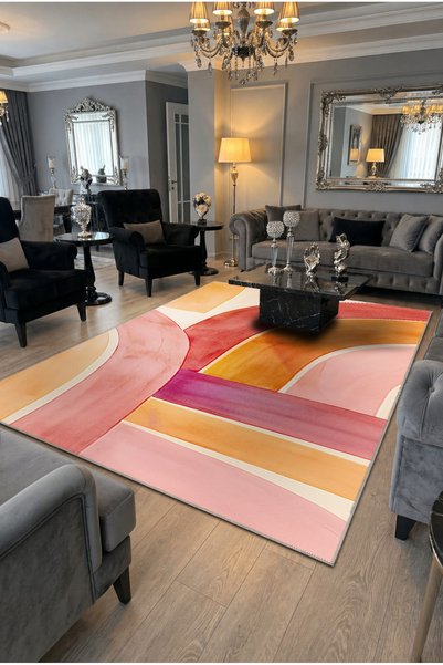 Rugs Modern Halı Sdt Traditional Patterned Modern Woven Base Decorative Carpe...