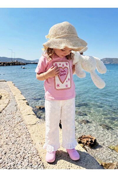SEMOLİDENKIDS Kız çocuk baskılı takım