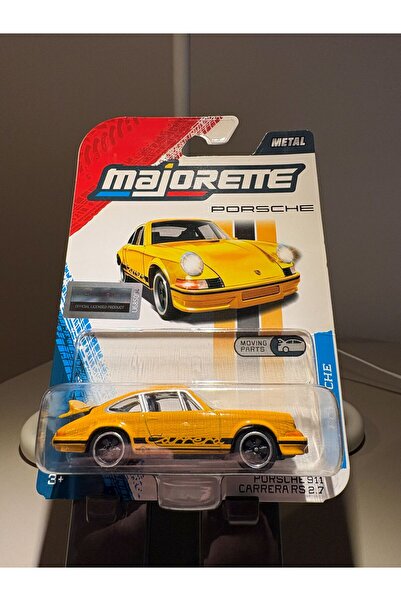 Majorette Moving Parts Porsche 911 Carrera RS 2.7