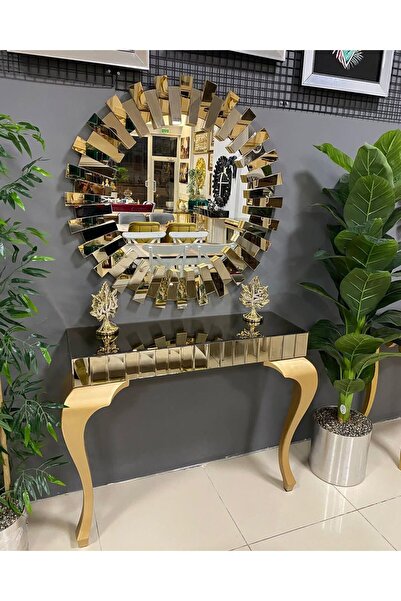 KERİM Gold Dresuar Ayna
