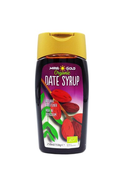 Maya Gold Sirop de curmale bio indulcitor 350gr