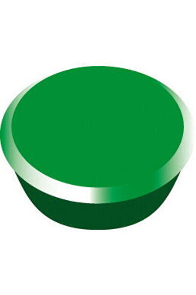 ALCO Magnets 13mm, 10/box, - green