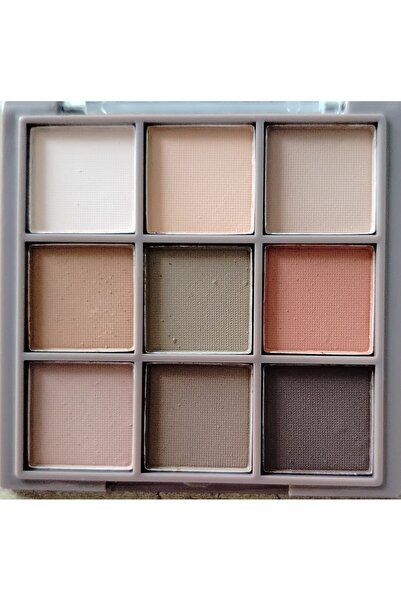 lion cosmetics 9 Renk Far Paleti