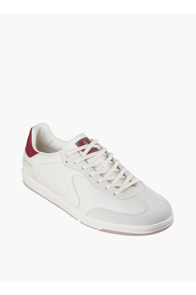 SKECHERS Men Lace-Up Leather Sports Shoes