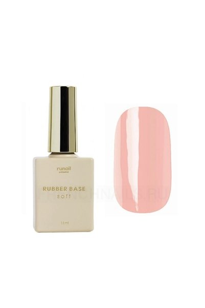 RUNAİL PROFESSİONAL Uv Led Soft Renkli Base Coat 12 ml - 6480