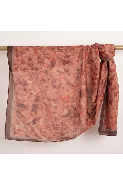 PİRAMİT Natural Shawl |   Mixed Wool