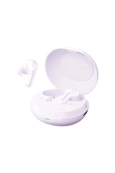 SoundPEATS C30 Hybrid ANC TWS Bluetooth 6.0 Kablosuz Kulak içi Kulaklık Pembe