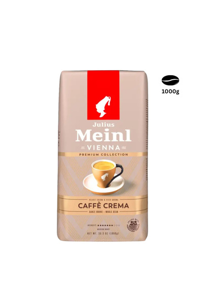 Julius Meinl Cafea boabe, Premium Caffe Crema, 1 kg