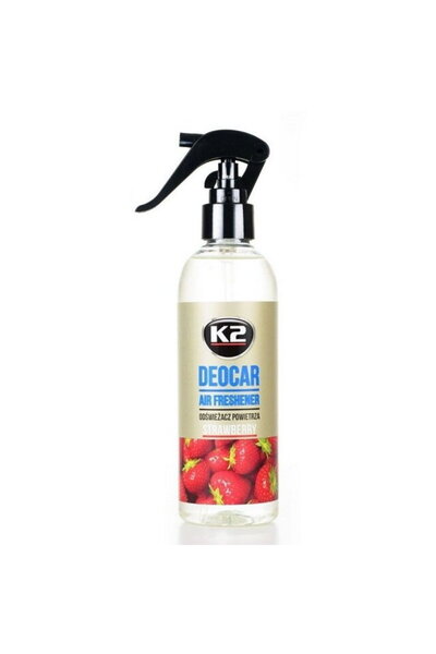 K2 DEOCAR STRAWBERRY 250ml - Odorizant de aer