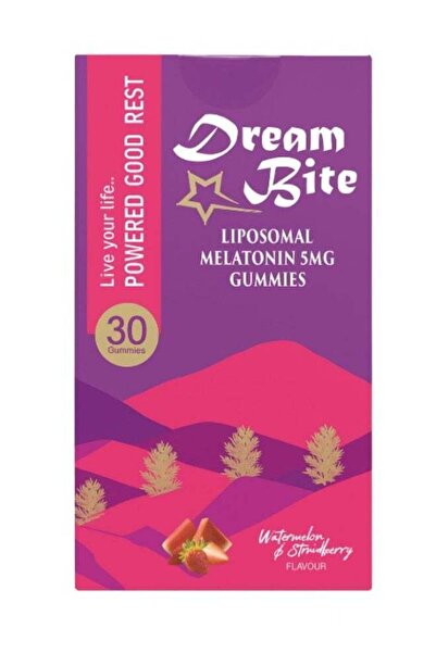 Dream أقراص ميلاتونين ليبوزومال 5 ملغ قابلة للمضغ - 30 قطعة