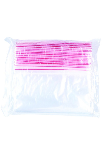 OFFICE products Pungi plastic cu fermoar pentru sigilare, 160 x 250mm, 40 mic...