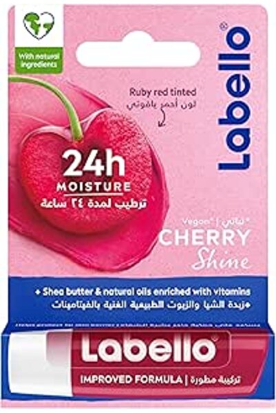 Labella ملمع شفاه لابيلو بنكهة الكرز 4.8 جرام: 5249