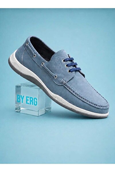 EFANANSHOES Efnan Shoes Men's Turquoise Premium Thermo Non-Slip Orthopedic Co...