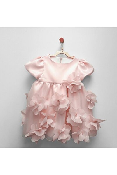 andywawa Andy Wawa Elbise Baby Chic Pembe