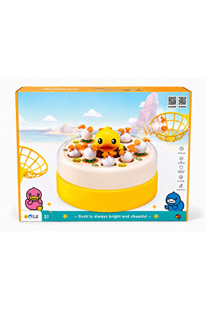 Prlk toys B.Duck and Friends Bouncing Carousel Educational Skill Game