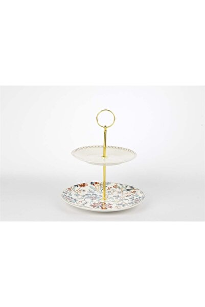 Mikasa Moor Palace Breeze 2katlı Sunumluk 20x23cm