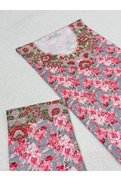 Tori Mehar Mahra'At Cotton Fabric / Unstitched Cloth Without Any Stitching