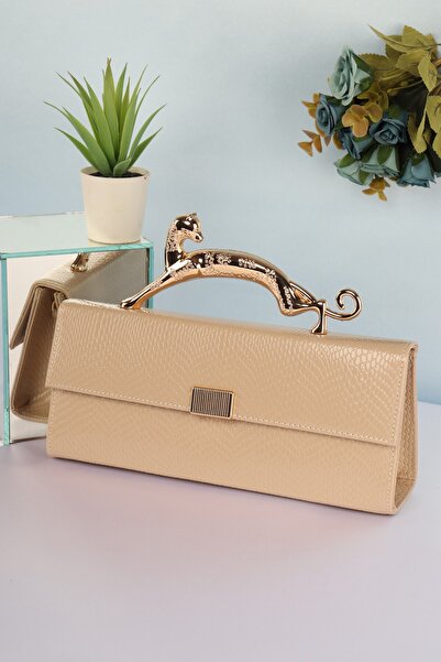 weem bag Ελυσάρα EB0144 |   ΤΣΑΝΤΑ ΠΟΡΤΦΟΛΙΟΥ PİTON ŞIK PUMAS ΜΕ ΜΕΤΑΛΛΙΚΗ ΛΑΒΗ