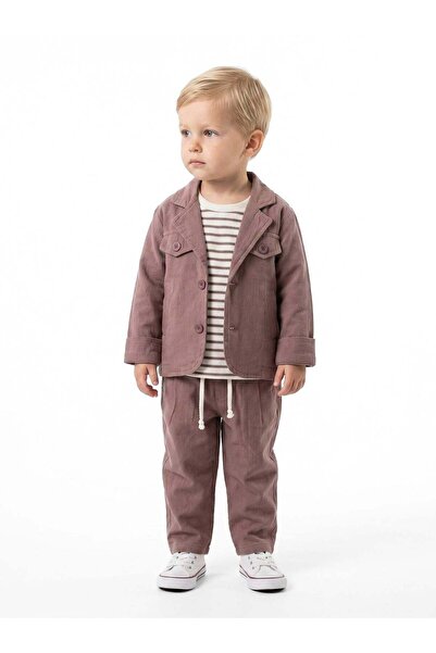 XO Kids Σετ ρούχων για αγόρια (κάτω και επάνω μέρος) 1-7 ετών 12531