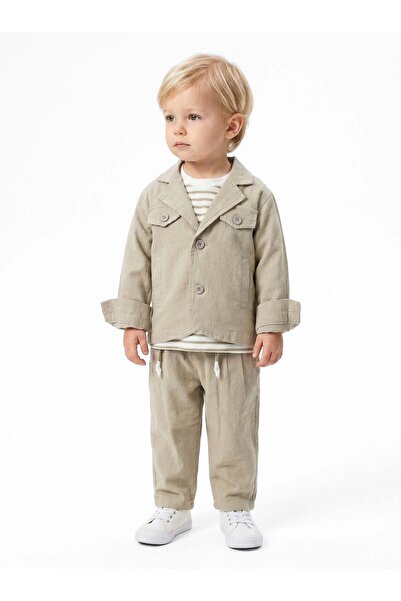 XO Kids Σετ ρούχων για αγόρια (κάτω και επάνω μέρος) 1-7 ετών 12531