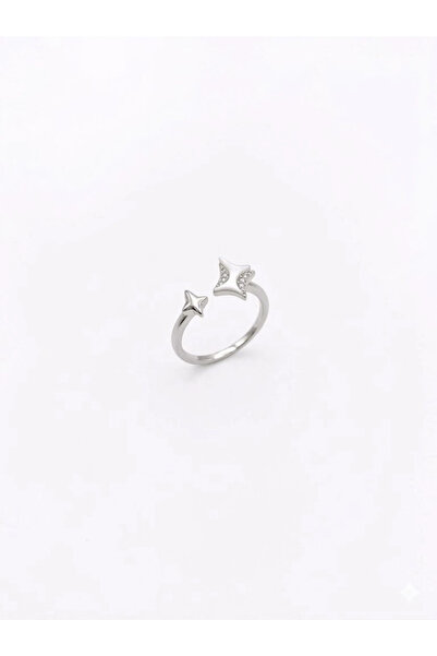 magicool Polar Star Design Stone Ring - Yz0259-1