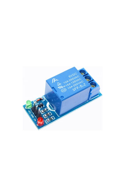 Sensör Modül Tek Kanallı 5V Röle Modülü - Single Channel Relay Kartı Arduino ...