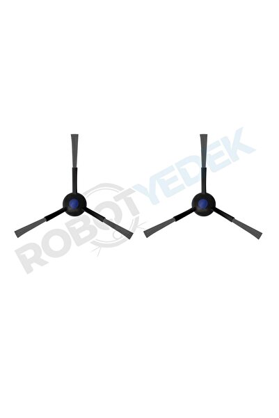 robotyedek Perie laterală compatibilă cu Deebot N30&N30 Pro Omni - 2 bucăți