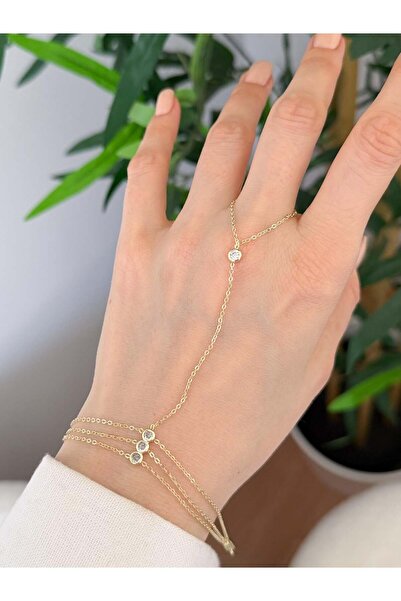 Venus Design Çelik 3 Taşlı Şahmeran