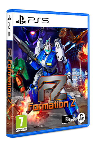 Clear River Games Formația Z - Playstation 5