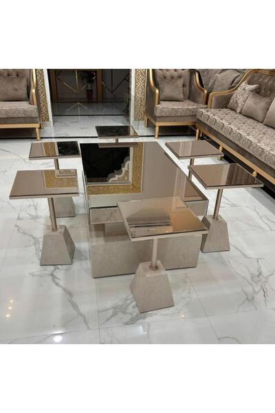 Tables طقم طاولات مجلس بديل الرخام