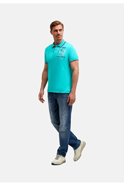 Camp David Poloshirt Oceanfront Kurzarmshirt mit Polokragen