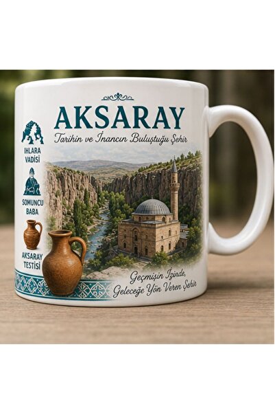 KADOREX DESIGN Turkish Cities Special Design Mug – Collection with Regional C...