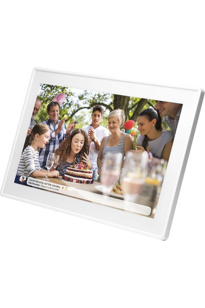 Denver Wi-Fi, Ecran tactil, 15.6 inch, 8 GB, Alb