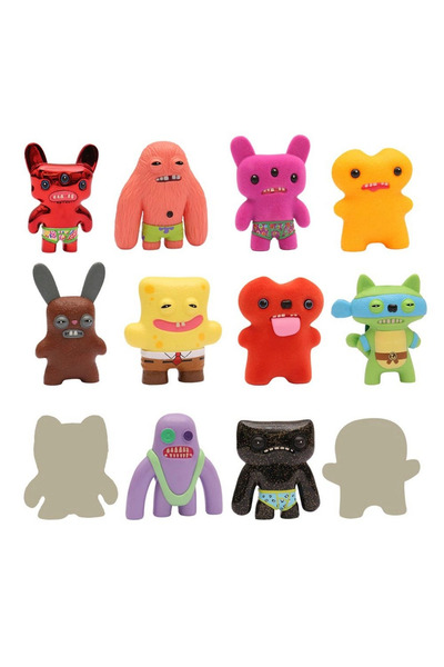 TOYFEST Fuggler Collectible 12-Figure Set Series 2 - 1 Package Will Be Sent A...