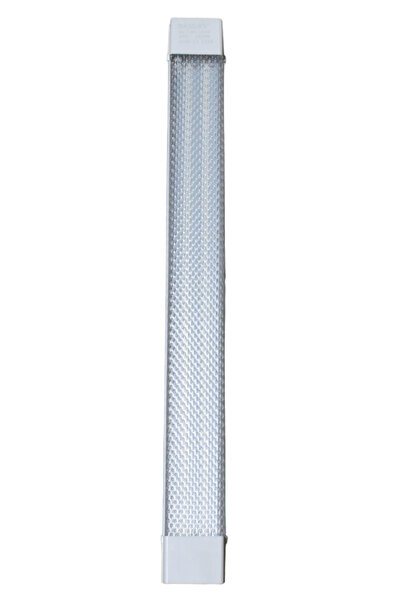 MAD ECO LEDURI Corp LED prismatic, 2 rânduri, 2x9W